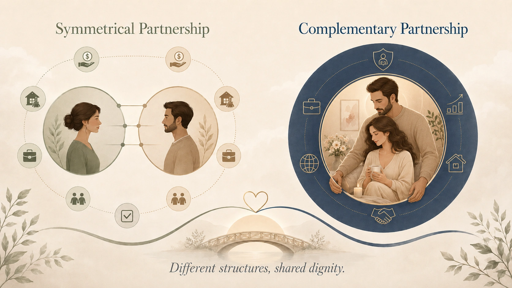 Does Equality in a Relationship Always Require Sameness?
